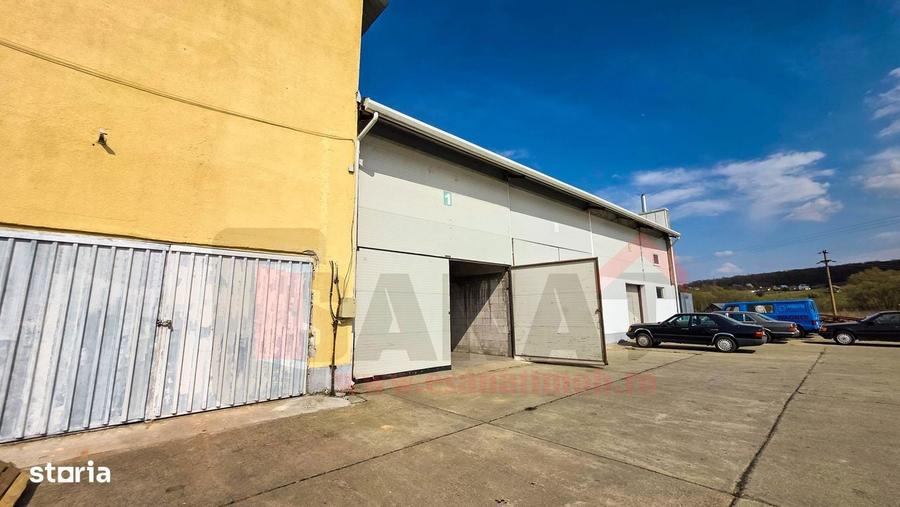Spatiu depozitare | Productie | Atelier, Acces TIR, Panalim |VIDEO - 6