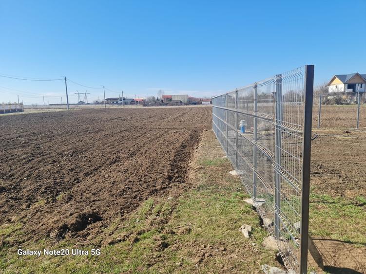 Teren Construcții intravilan de 632 mp, în Vadu Anei