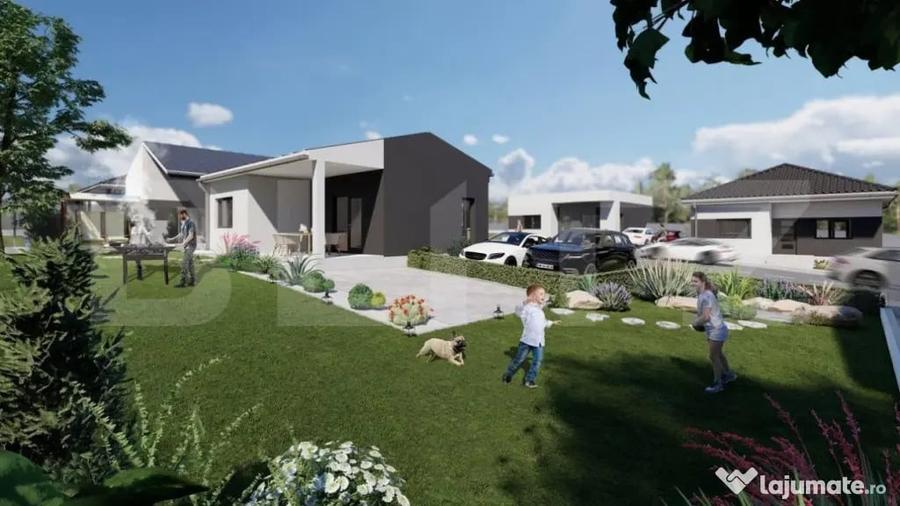 Casă cu 3 camere cu Teren 500 Mp în Viile Satu Mare