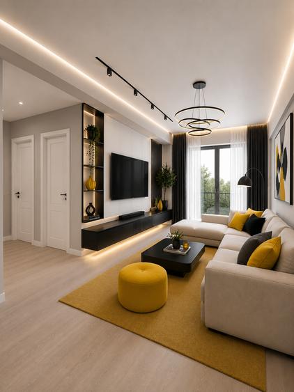 Apartament cu 2 camere decomandat în Nicolina