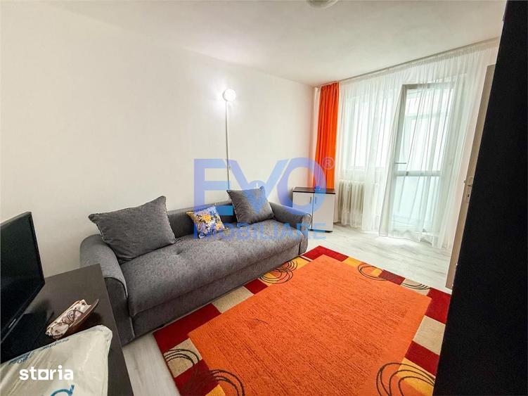Garsoniera de inchiriat, balcon, prima inchiriere, zona Tatarasi Iasi - 4