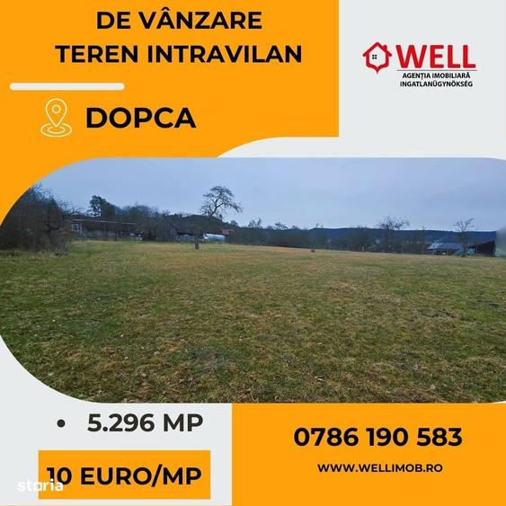 Spațiu comercial, în Dopca