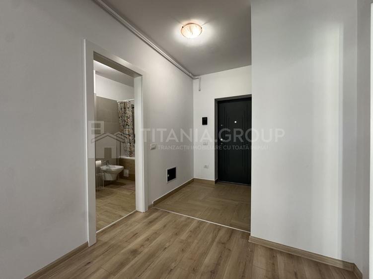 Apartament cu 2 camere semidecomandat, mobilat în Tractorul