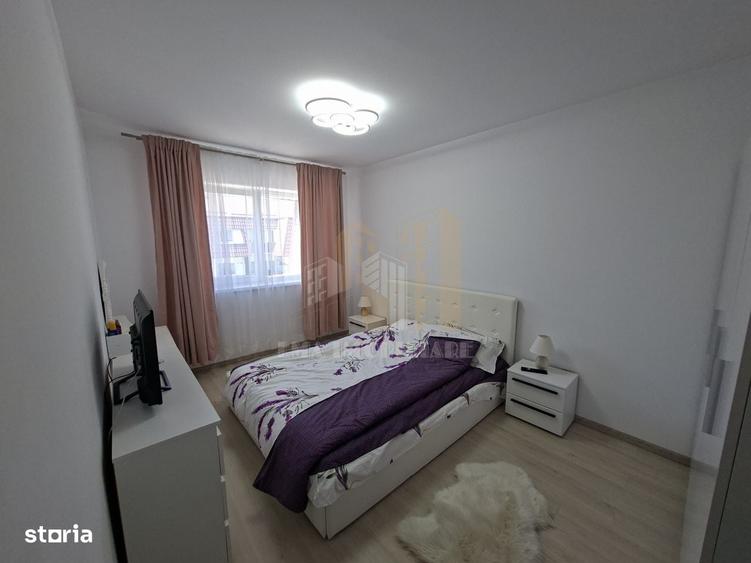 Apartament cu 2 camere decomandat în Sânpetru