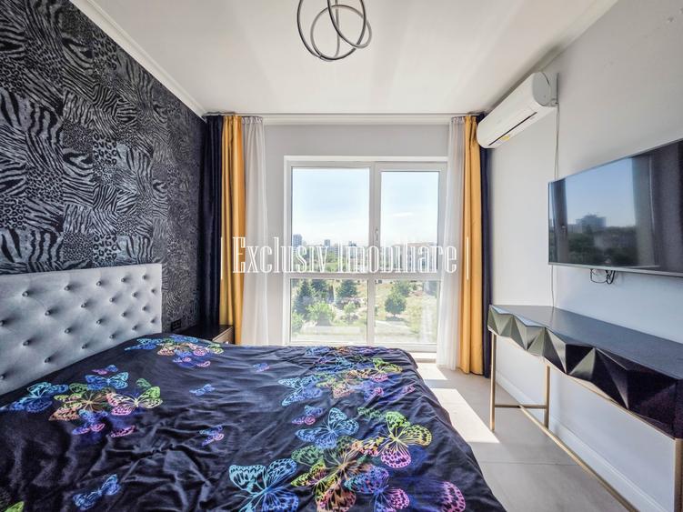 Apartament cu 2 camere decomandat în Tomis Nord
