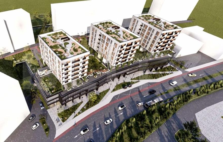Teren Construcții intravilan de 2338 mp, în Baciu