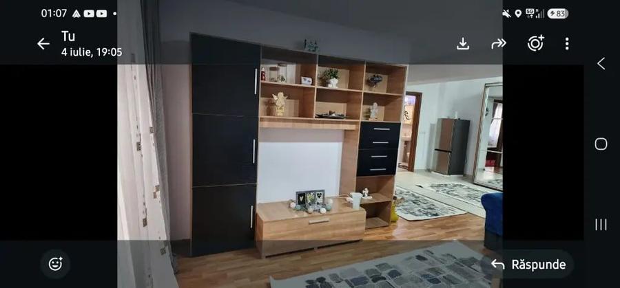 Apartament cu 3 camere decomandat în Trei Stejari