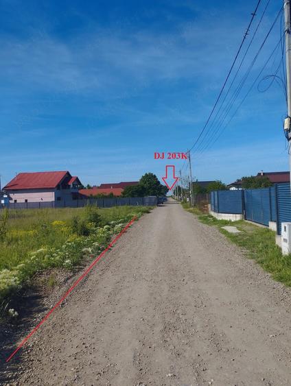 Vand teren intravilan 2077 mp Focsanei Buzau - 1