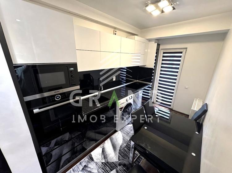 Apartament cu 2 camere decomandat, mobilat în Florești