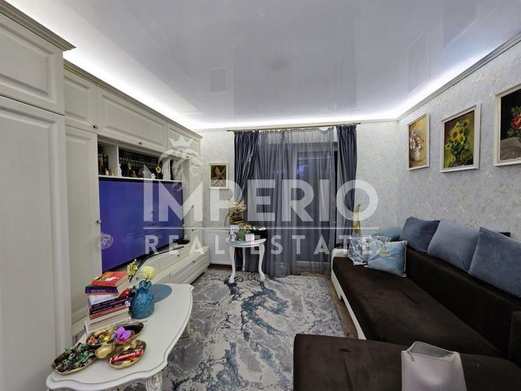 Apartament cu 4 camere semidecomandat, mobilat în Între Lacuri