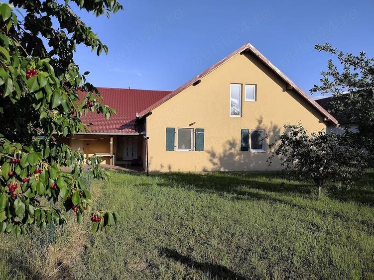 Casă cu 4 camere cu Teren 1106 Mp în Vinga