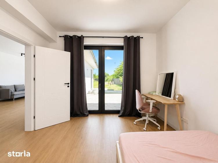 Casă cu 3 camere cu Teren 900 Mp în Gruiu