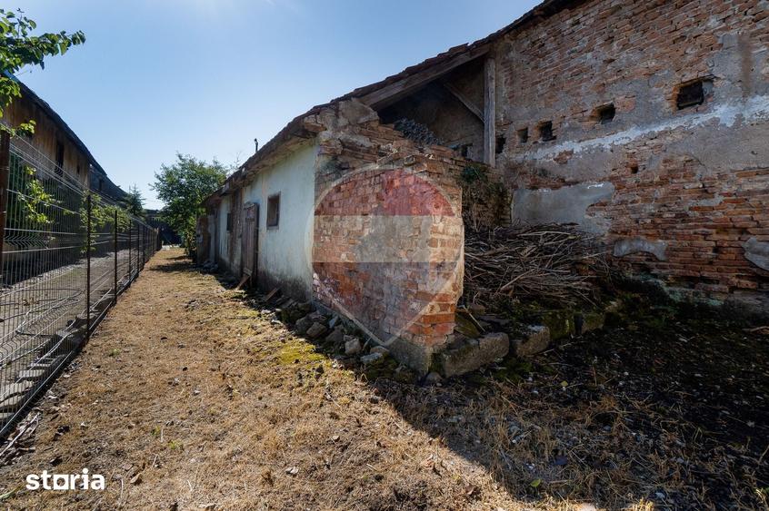 Casă cu 2 camere cu Teren 902 Mp în Prejmer