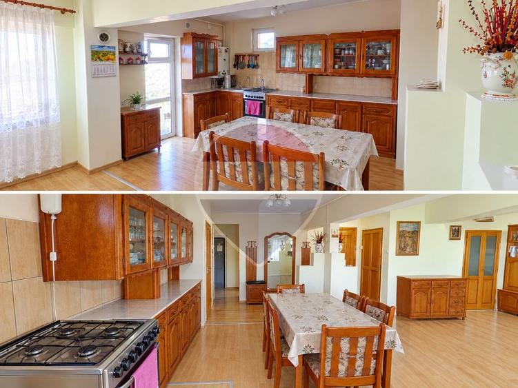 Apartament cu 3 camere decomandat, mobilat în Central
