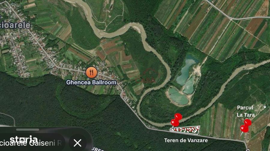 Teren de 9400 mp, în Găiseni