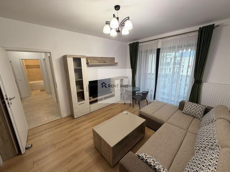 Apartament cu 2 camere decomandat, mobilat în Lujerului