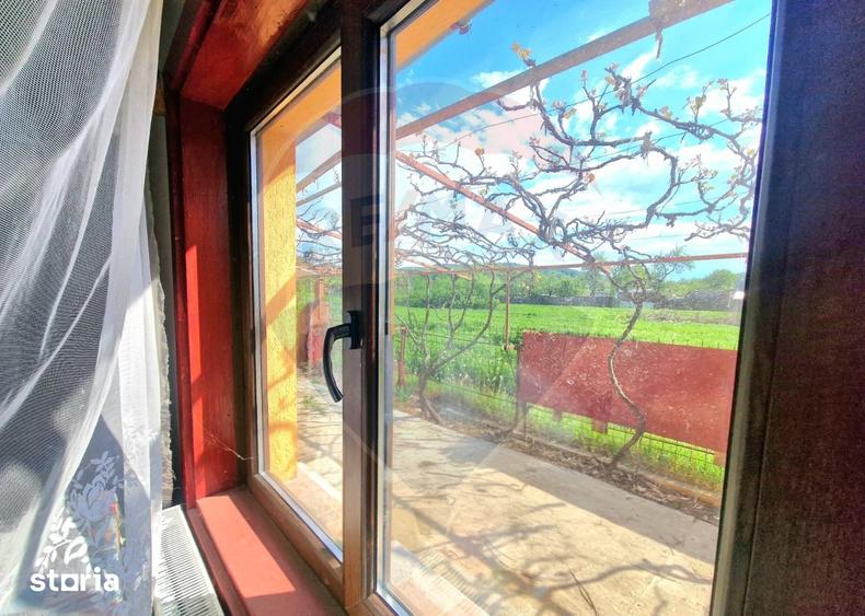 Casă cu 3 camere cu Teren 2254 Mp în Mănăstirea Cașin
