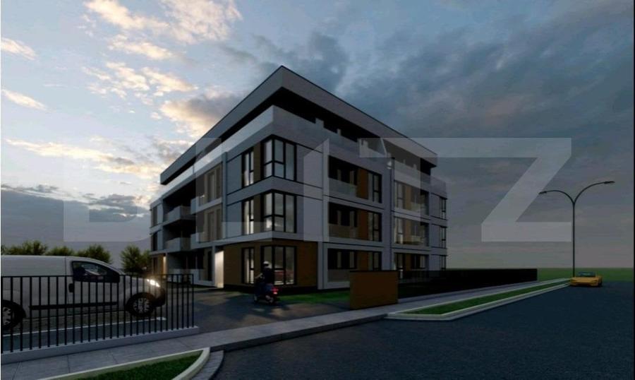 Apartament de 2 camere, 52mp, Torontalului - 1