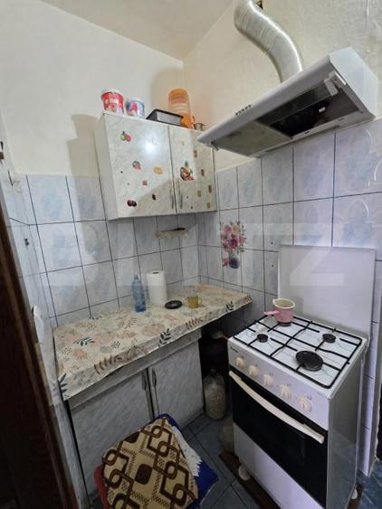 Garsonieră decomandată în Micro 40