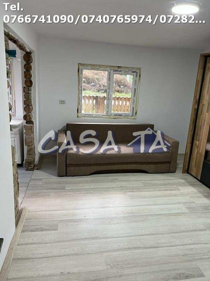 Casă individuală cu 3 camere cu Canalizare în Săulești