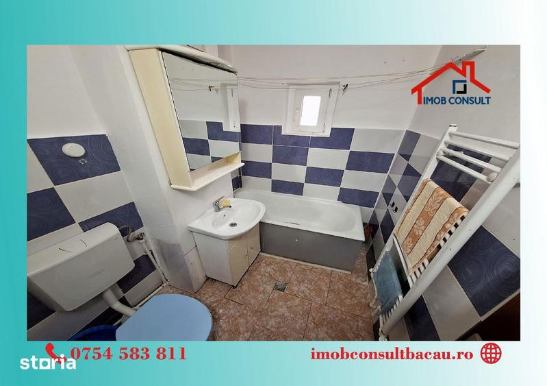 Apartament cu 2 camere semidecomandat în Banca Națională
