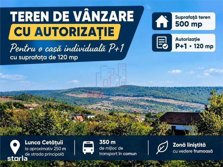 Spațiu comercial, în Lunca Cetățuii