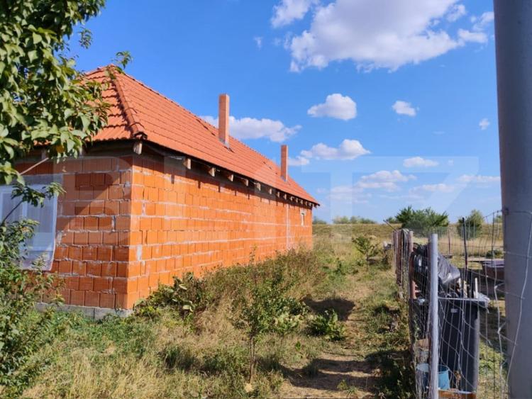 Casă cu 1 camere cu Teren 1100 Mp în Domănești