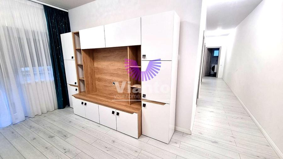 Apartament cu 3 camere decomandat, mobilat în Arhitecților - Calea Cisnădiei