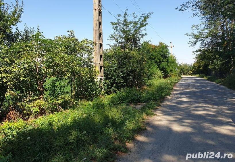Teren de 2290 mp, în Drăgănești