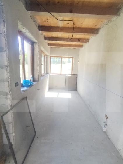 Casă individuală cu 3 camere cu Garaj în Dorohoi