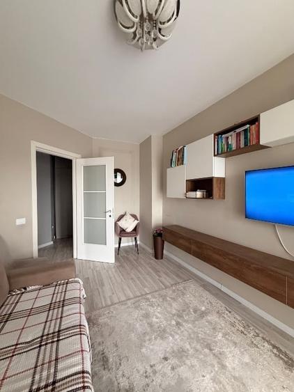 Apartament cu 2 camere decomandat, mobilat în Lunca Cetățuii