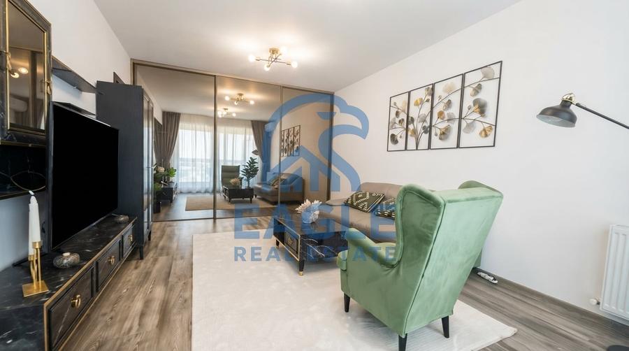Apartament cu 2 camere decomandat, mobilat în Tomis Plus