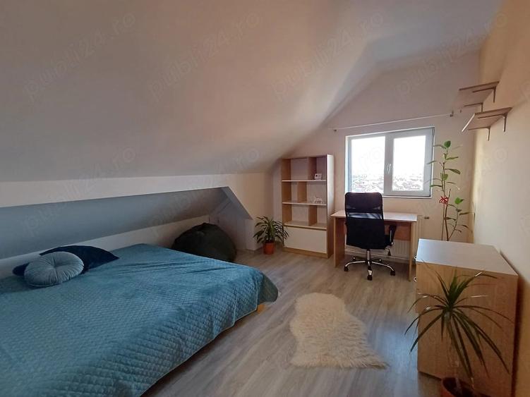 Apartament cu 3 camere semidecomandat în Ștrand