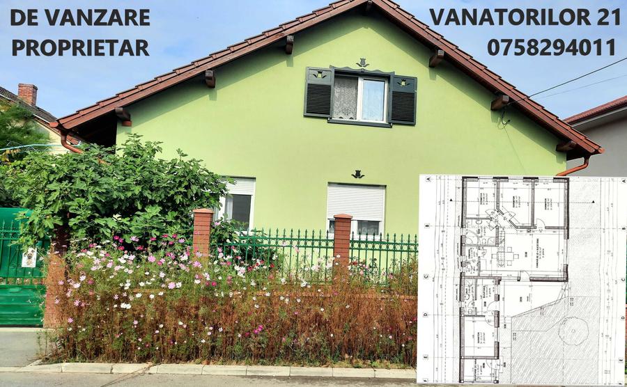 Casă cu 4 camere în Exterior Vest