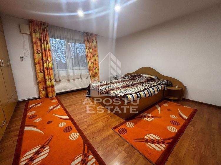 Apartament cu 2 camere semidecomandat, mobilat în Ghiroda