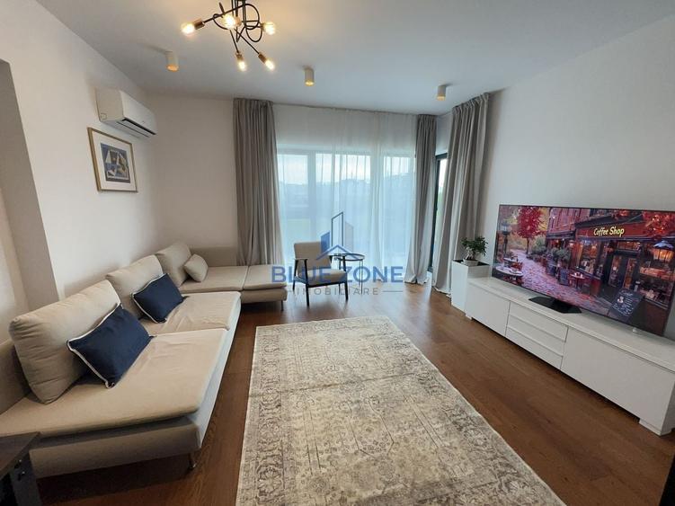 Apartament cu 2 camere decomandat, mobilat în Cotroceni
