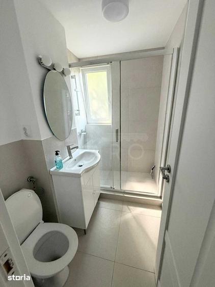 Apartament cu 2 camere, mobilat în Cornișa