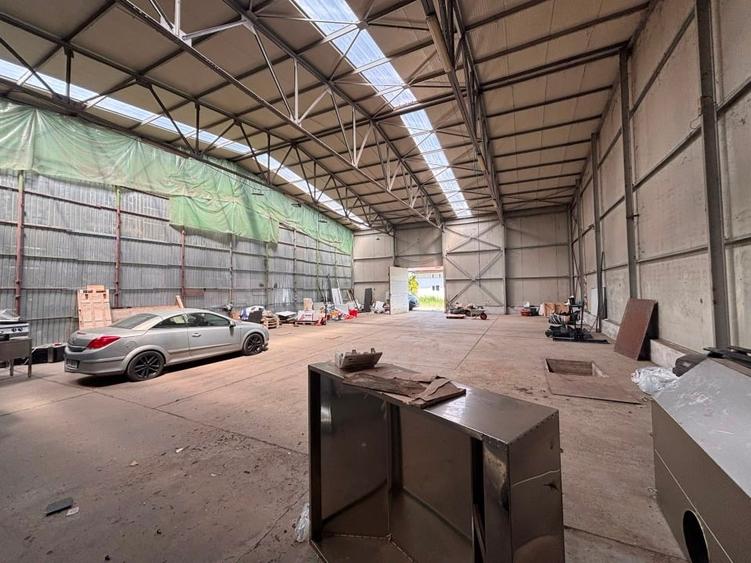 Spațiu industrial, de 480 mp, în Central