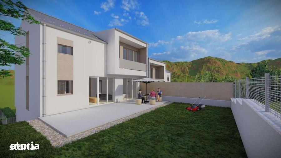 Casă cu 4 camere cu Teren 300 Mp în Chinteni