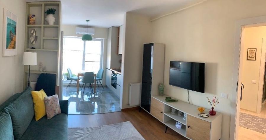 Apartament cu 2 camere semidecomandat în Theodor Pallady