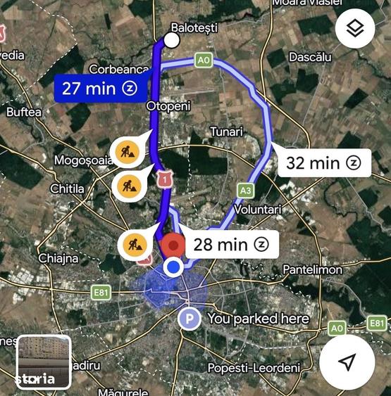 Intravilan cur?i construc?ii asfalt cu apa ?i canal 10 m curent la 20 - 2