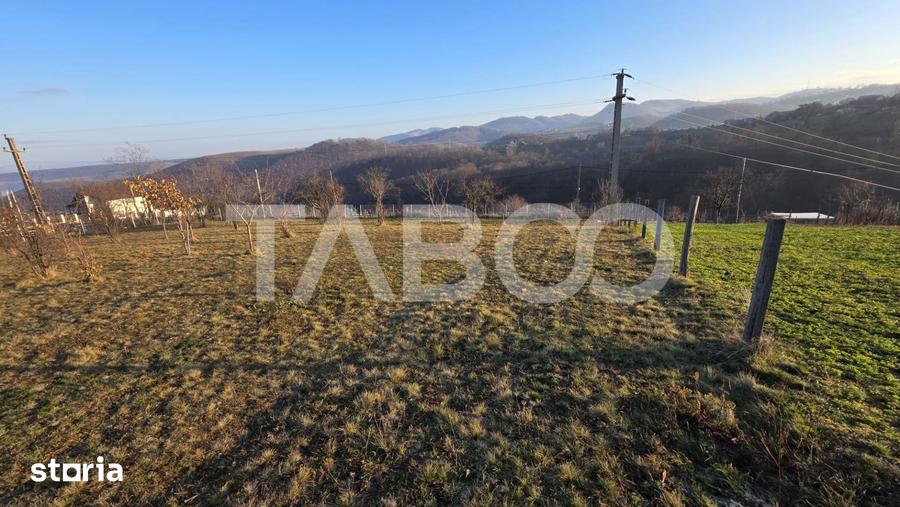 Teren de 1974 mp, în Săsciori