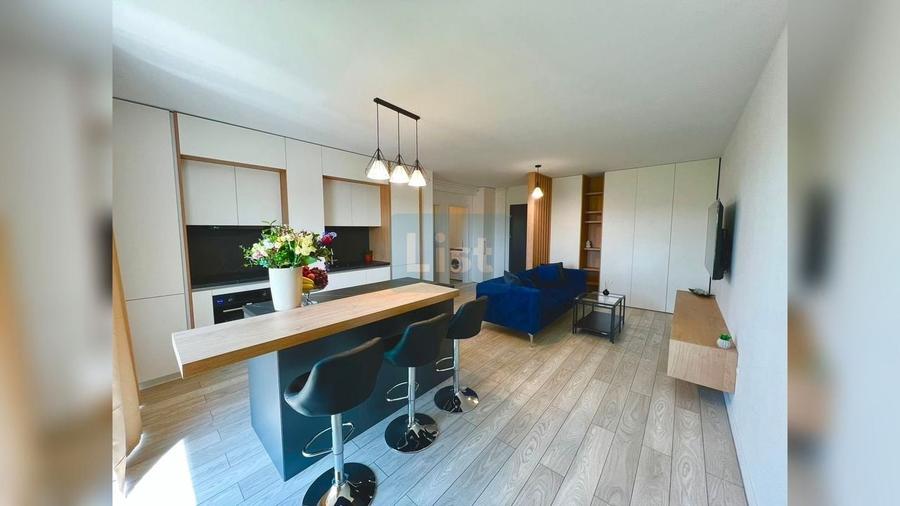 Apartament cu 2 camere semidecomandat, mobilat în Gheorgheni