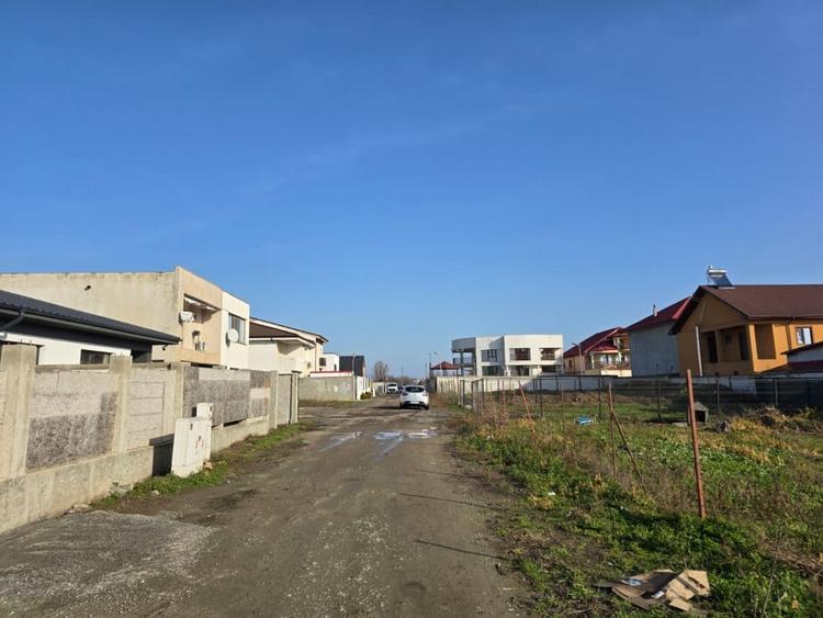 Teren Construcții intravilan de 365 mp, în Km 5