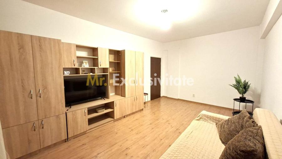 Apartament cu 3 camere decomandat, mobilat în Popa Șapcă