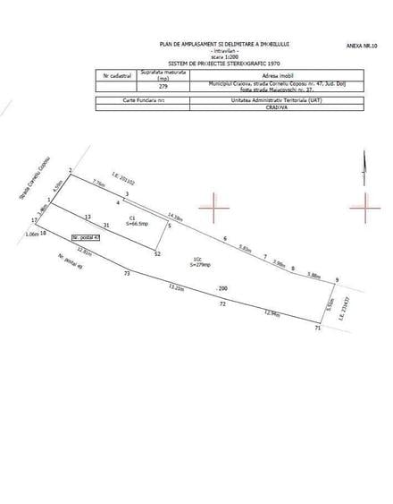 Casa de vanzare str. Corneliu Coposu - Piata Chiriac - 1 Mai, proprietar - 14