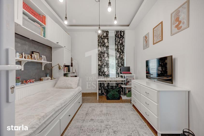 Apartament cu 4 camere în Cișmigiu