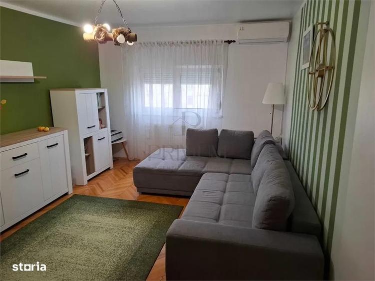 Apartament cu 3 camere decomandat, mobilat în Soarelui