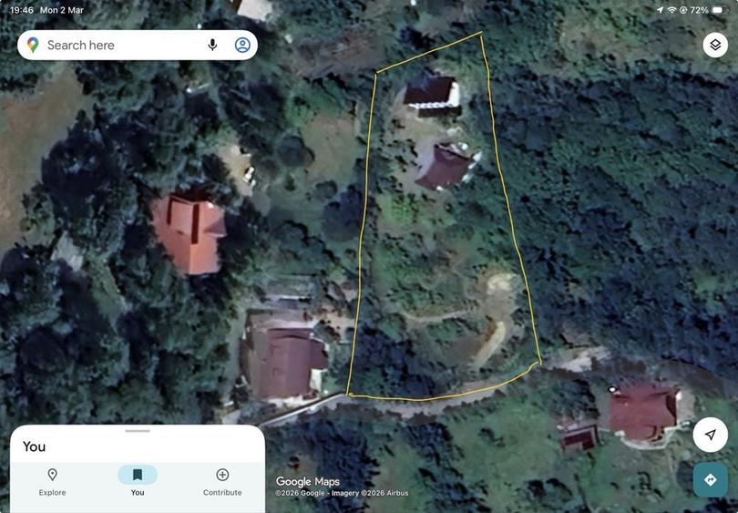 Casă cu 2 camere în Provița de Jos