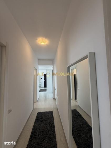Apartament cu 2 camere, mobilat în Centrul Civic
